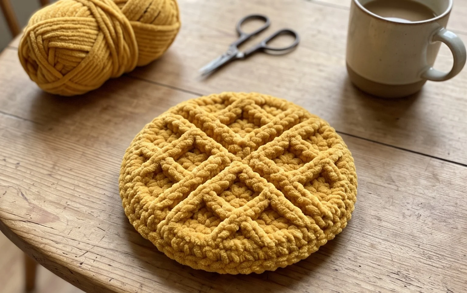 Easy Crochet Mushroom Pattern: Step-by-Step Guide