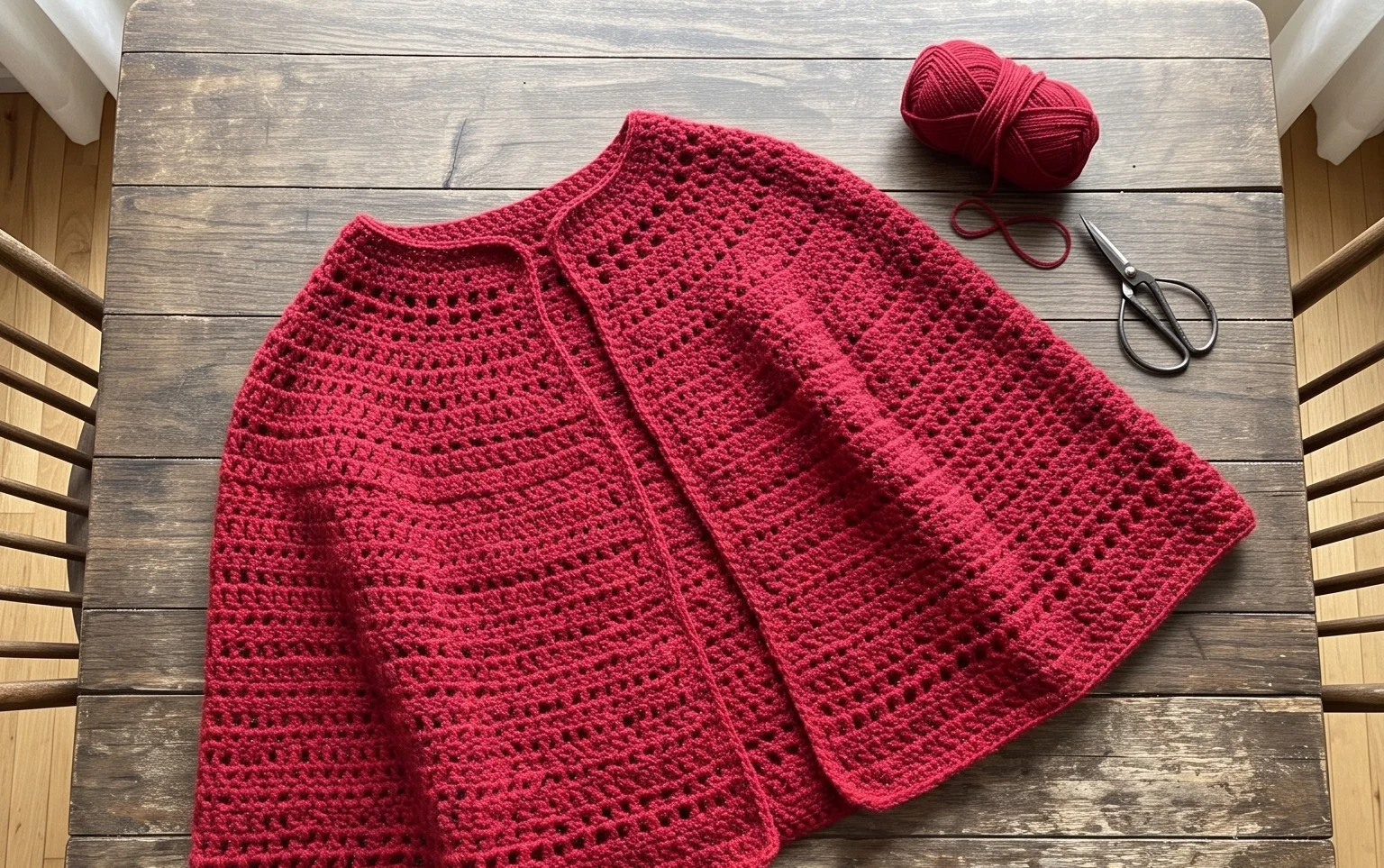 10 Easy Women Cape Free Crochet Patterns for Beginners