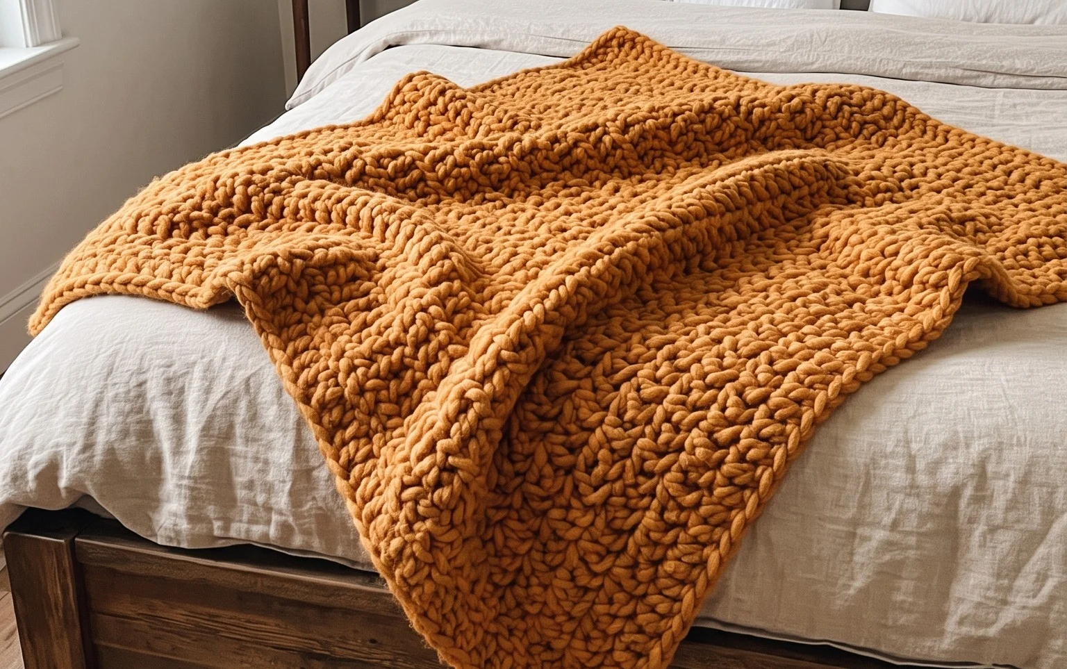 Dani’s Blanket: Free Beginner Crochet Pattern & Video