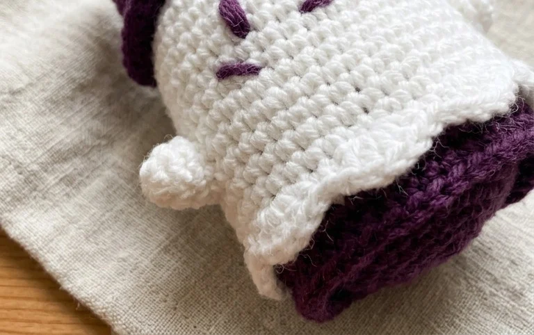 Crochet Ghost Amigurumi Free Pattern - Amigurumi