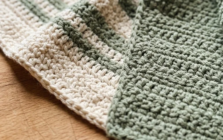 Alivia Crochet Dish Towel Pattern - Cactus & Lace Designs