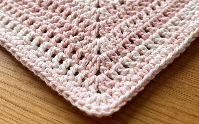 Beginner Friendly Crochet Dishcloth Pattern - Beautiful Dawn Designs