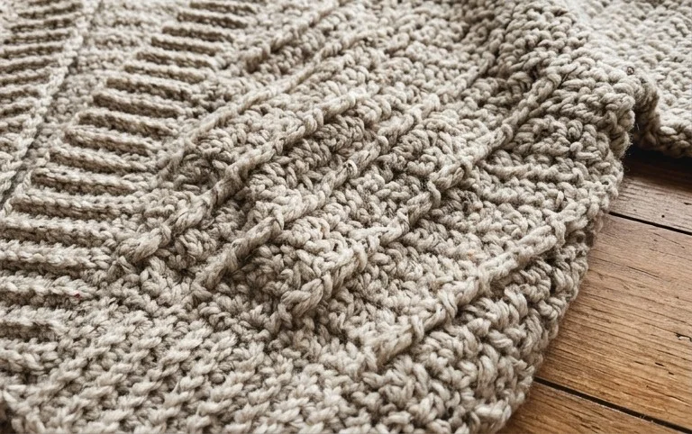 Easy Chunky Crochet Cocoon Cardigan Sweater - Free Pattern - Life + Yarn