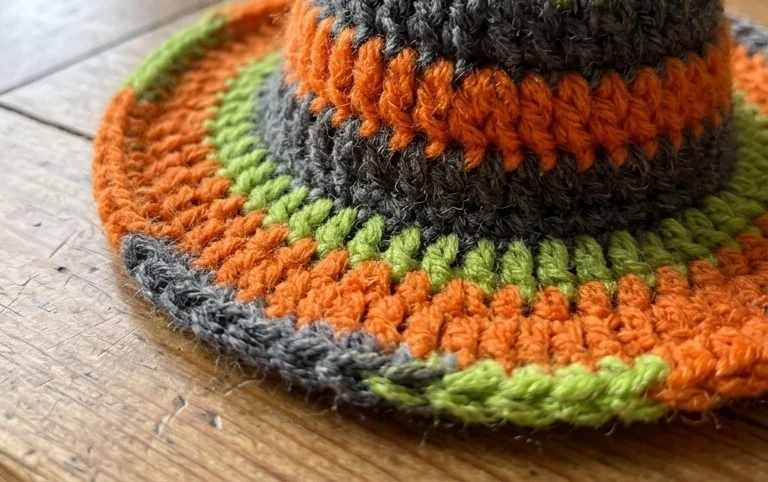 Small Crochet Witch Hat | Jen Hayes Creations