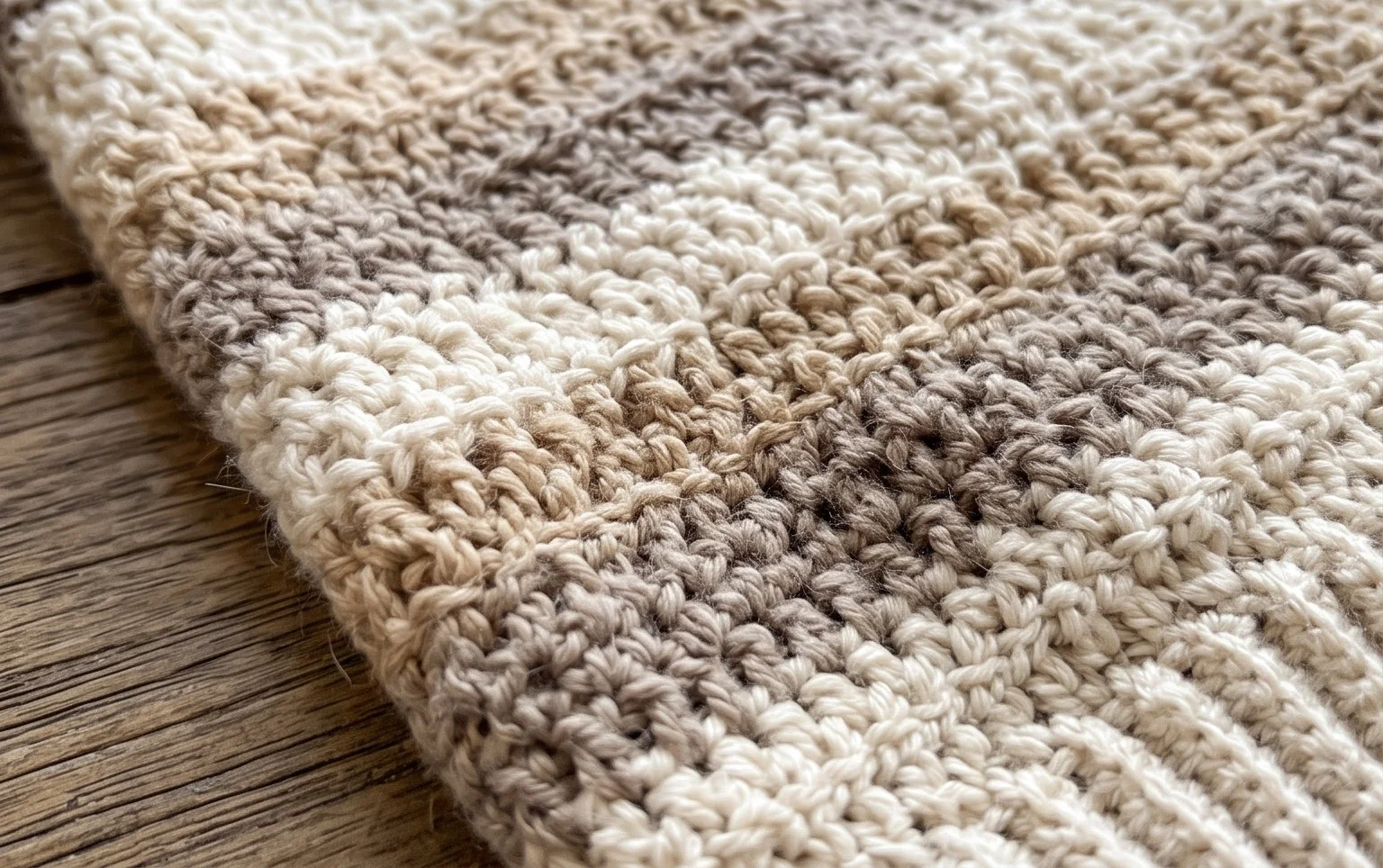 Beginner Crochet Sweater with Video Tutorial