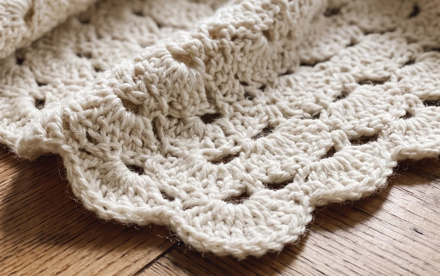 Easy Scallop Wrap for Any Season! - Free Pattern + Video | For The Frills