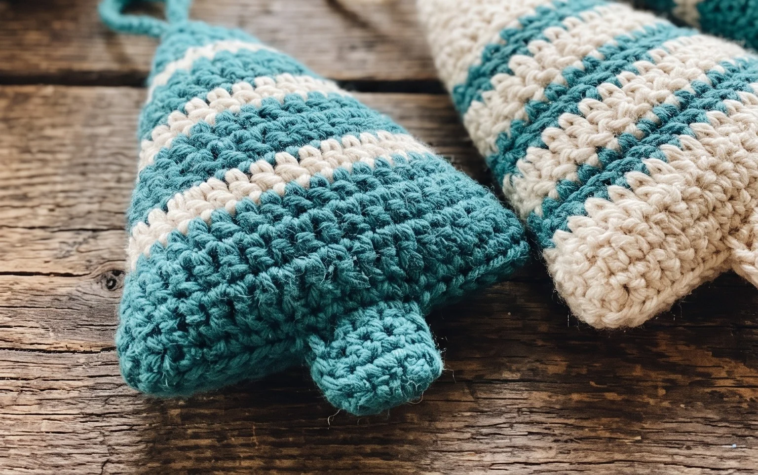 Easy Crochet Christmas Tree Patterns for the Holidays