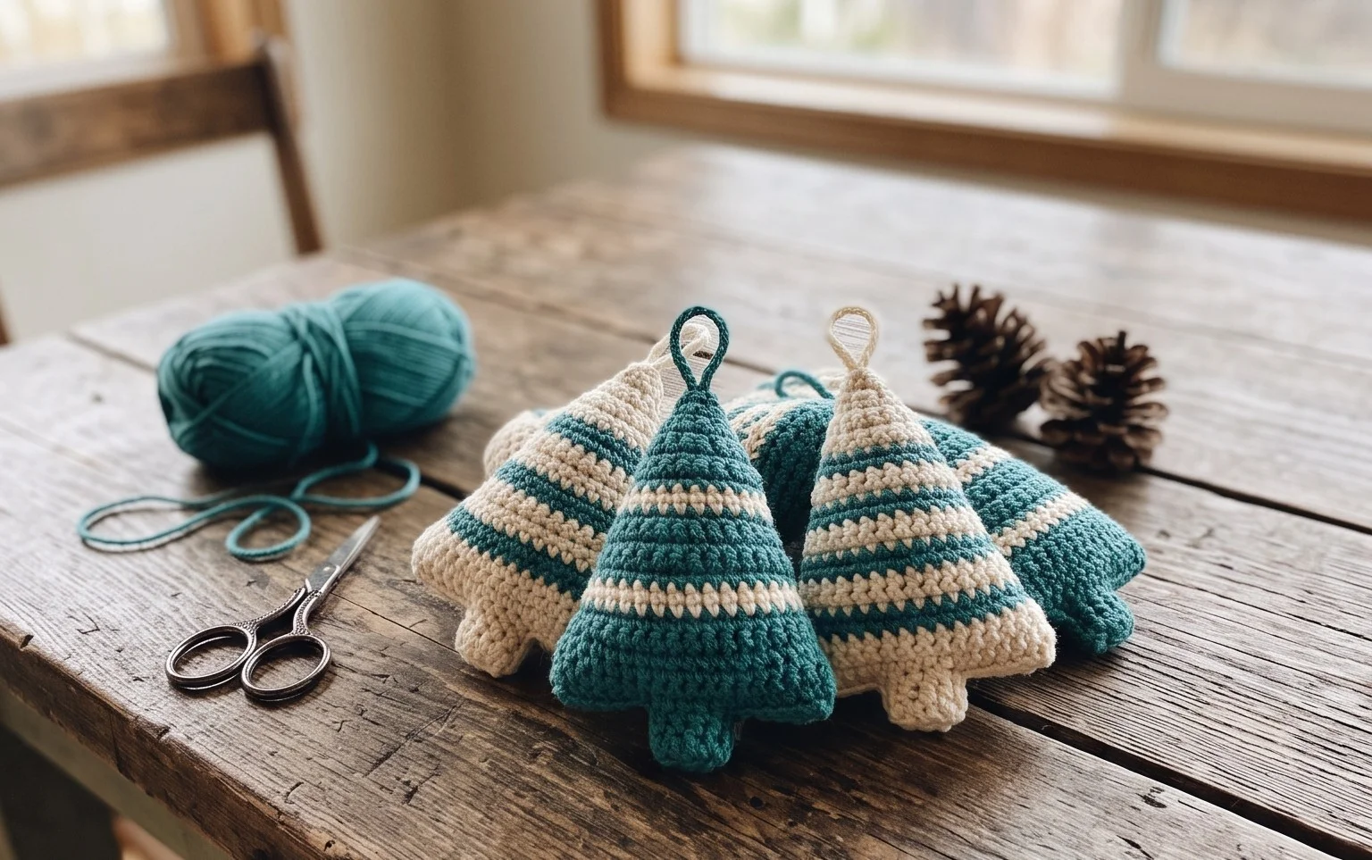 Easy Crochet Christmas Tree Patterns: Free Beginner Guide