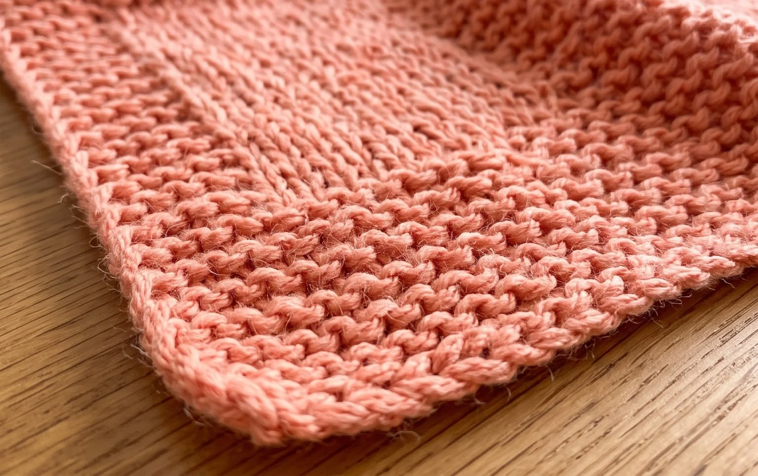 This Easy Stitch is the BEST Knit Stitch for Blankets!