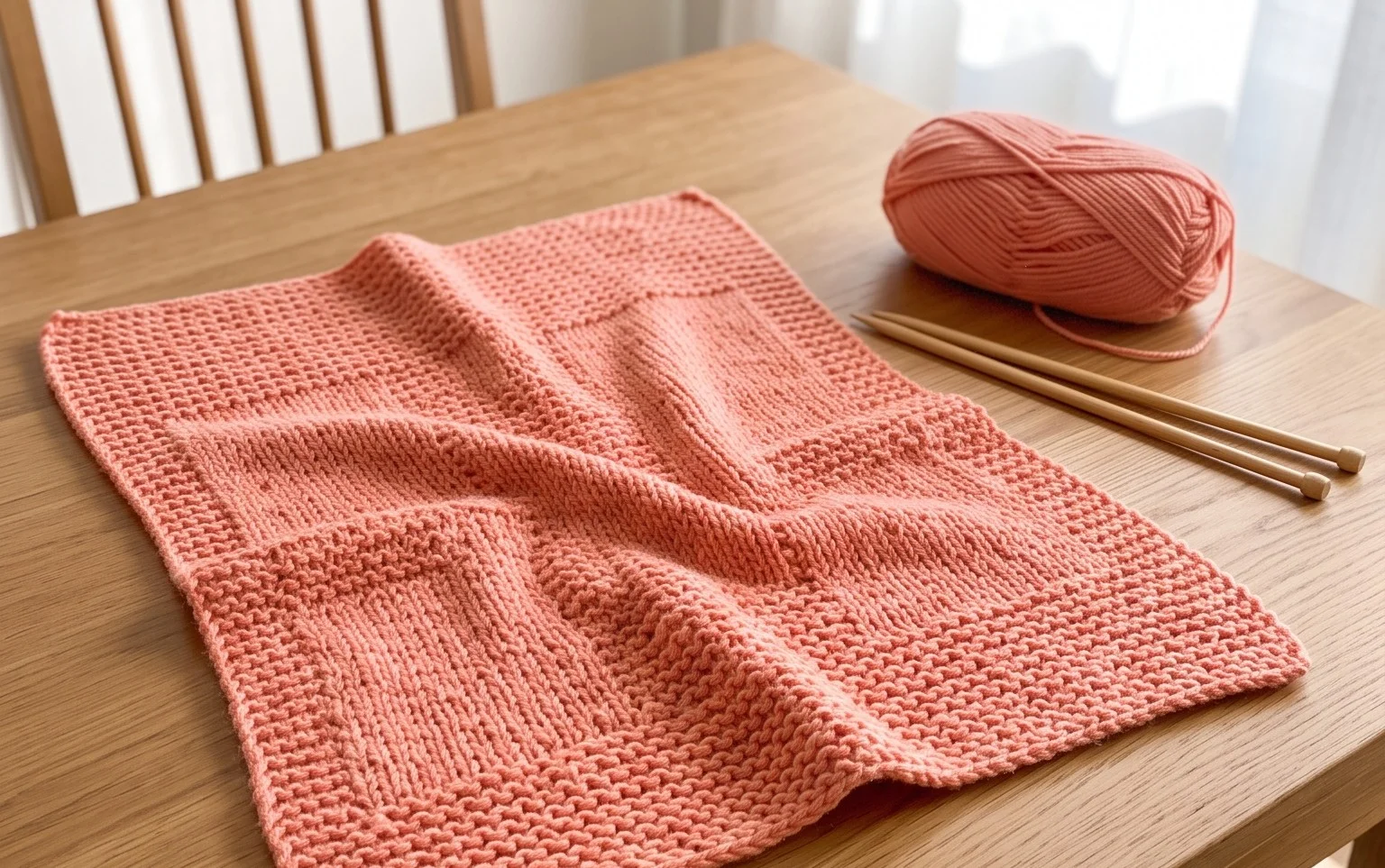 Easy Knit-Look Crochet Blanket Pattern: Free Tutorial