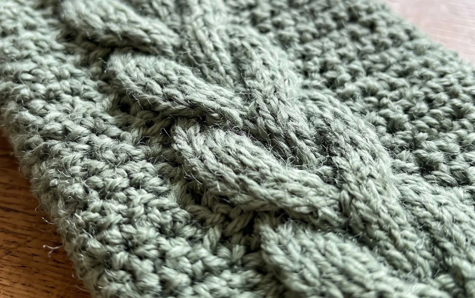 Cable Stitch Hoodie Free Crochet Patterns + Video - DIY Magazine