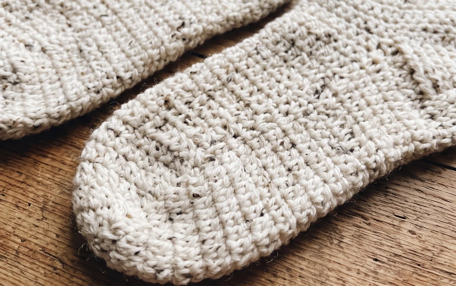 How to Make the Perfect Pair of Crochet Socks + Free Pattern!