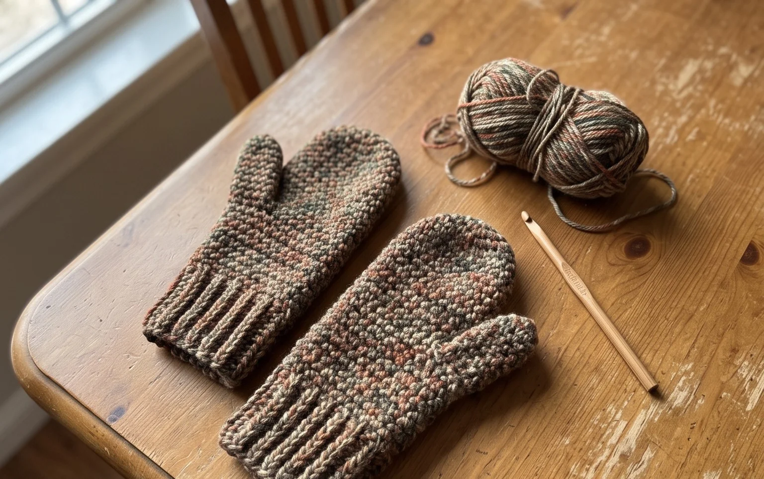 Easy Free Crochet Mittens Pattern: Step-by-Step Guide