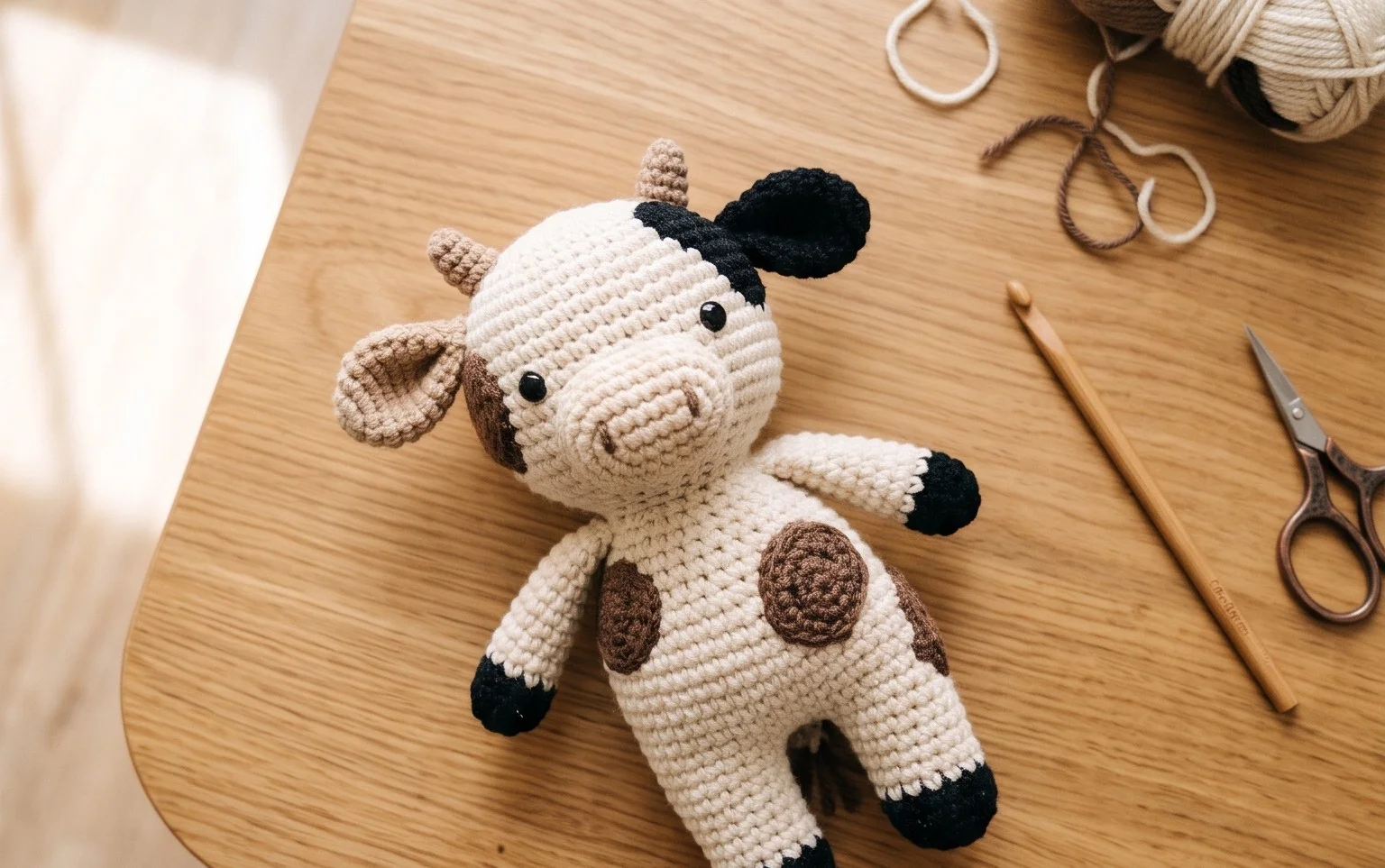 27 Cute Crochet Cow Patterns: Free Easy Step-by-Step Guide
