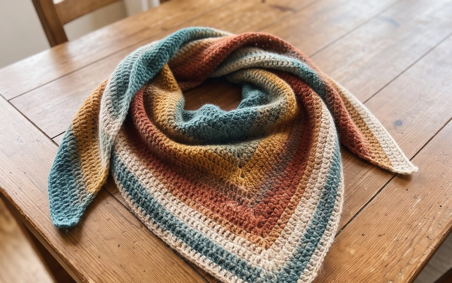 Easy Crochet Shawls: Free Beginner Patterns to Make Today